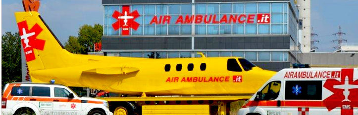 air ambulance mock-up